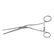Cooley Atrauma Multipurpose Vascular Clamp Stainless Steel, 27 cm - 10 3/4"